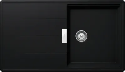 Immagine prodotto di Schock Cristadur Tia D-100LS U Puro lavello sottopiano con funzionamento eccentrico