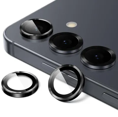 Obrázok produktu pre Lito S+ Camera Glass Protector ochranné sklo objektívu pre Samsung Galaxy S25 – Čierne