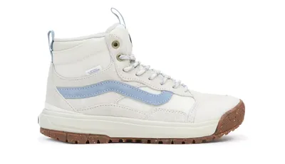 A single Vans sneaker is shown against a white background.