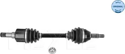 Produktbild von MEYLE 714 498 0116 Antriebswelle Vorne Links für FORD FOCUS (DAW, DBW) FOCUS Kombi (DNW) FOCUS Stufenheck (DFW) Focus Mk1 Kasten / Kombi (DNW)