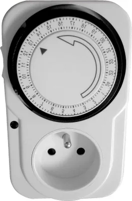 Produktbild von Mechanischer Zeitschalter 3680W Weiss