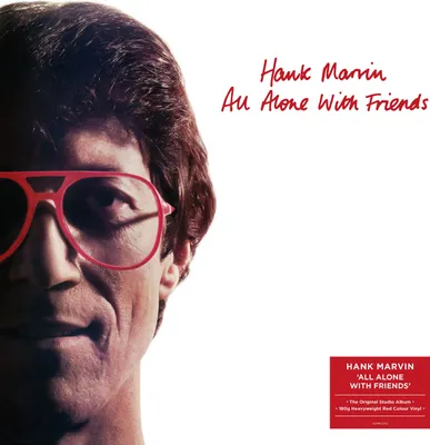 Produktbild von Hank Marvin - All Alone With Friends Vinyl