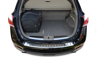 Produktbild von Nissan Murano 2008-2015 Kofferraumtaschen Set 4 Stk