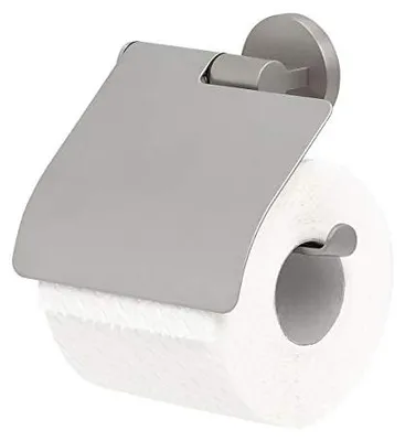 Produktbild von Tiger Noon Toilettenpapierhalter mit Deckel Edelstahl gebürstet