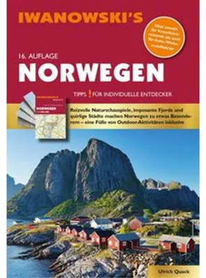 Obrázek produktu pro Norwegen - Reiseführer von Iwanowski
