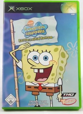 Produktbild von SpongeBob SquarePants: Battle for Bikini Bottom