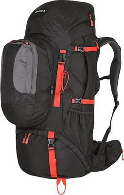 Produktbild von Husky Rucksack Expedice Samont 60+10 l schwarz