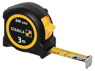 Produktbild von Stabila Bandmaß 3m BM 100 19570 (cm)