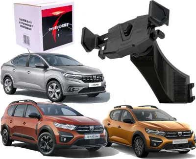 Image de Support de téléphone automatique pour DACIA Sandero 3, Jogger, Logan 3