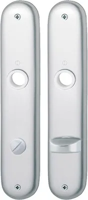 Produktbild von Langschildpaar 273P F1/naturf.F1 Bad SK/OL 78mm HOPPE