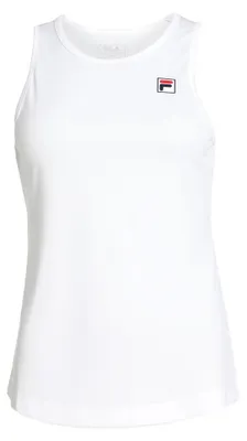Image de FILA ALMA Débardeur Femme, Blanc, Taille XS