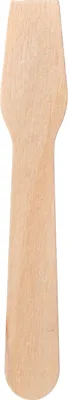 Zdjęcie produktu dla Drewniana łopatka do lodu płaska 9,6 cm