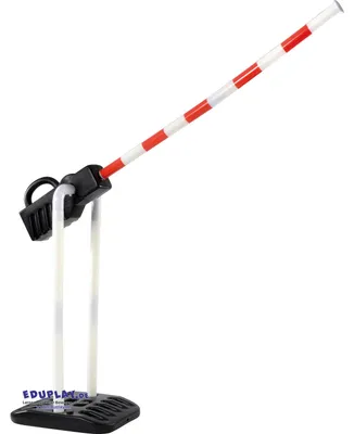Zdjęcie produktu dla EDUPLAY 120567 Bariera, plastikowa, 93 x 23 x 68 cm, czerwona/biała/czarna