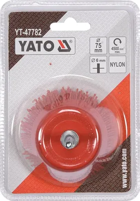 Obrázok produktu pre Drôtená kefa YATO YT-47782