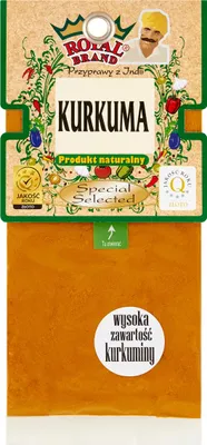Obrázek produktu pro Mletá kurkuma se zvýšeným obsahem kurkuminu Premium Good Spice