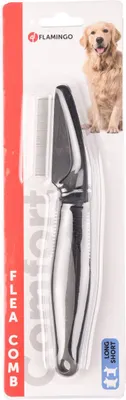 Produktbild von Flamingo Comfort Flohkamm mit Griff