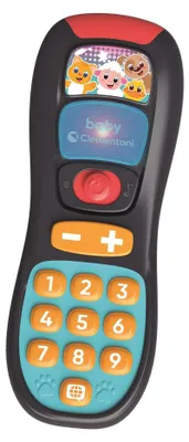 Image de Télécommande parlante et musicale Clementoni Baby