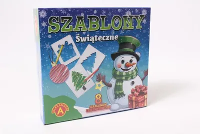 Zdjęcie produktu dla Szablony Swiateczne Balwanek - Zabawka Kreat.2798