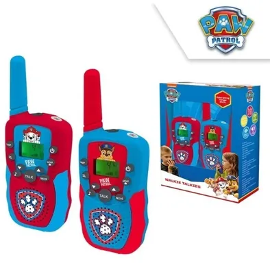 Obrázek produktu pro Vysílačka Paw Patrol PW19915 Dětská licence