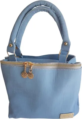 Produktbild von Damen Tasche Shopper Handtasche Blau Schultertasche Schultasche Neu G-18
