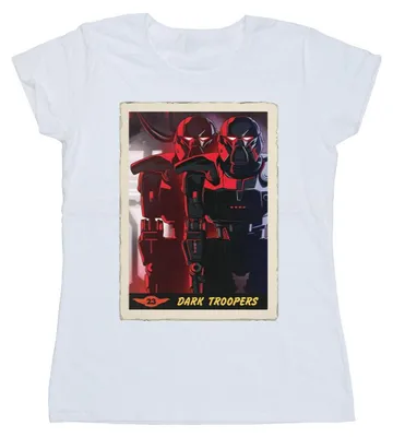 Productafbeelding van Star Wars - "The Mandalorian" T-shirt voor dames, model BI43239 (maat L), wit