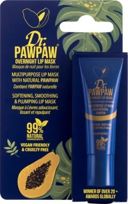 Obrázek produktu pro Overnight Lip Mask balzám na rty pro ženy 10 - Dr. PAWPAW