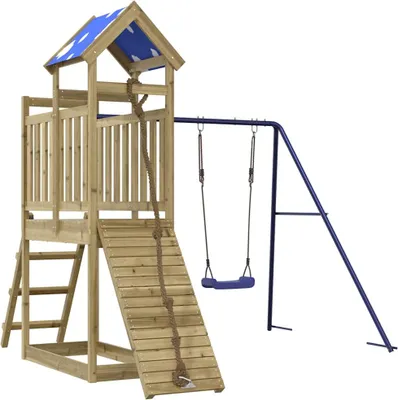 Produktbild von vidaXL Spielturm Imprägniertes Kiefernholz