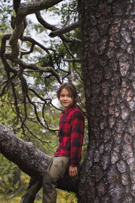 Produktbild von Pinewood 6069 Kanada Kids Fleece Hemd 128