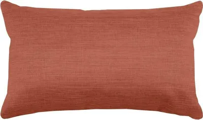 Immagine prodotto di STOF | Cuscino per divano - Cuscino decorativo - BEA - 30x50 cm - Rosso mattone - Morbido - Copricuscino - Ideale per ogni casa