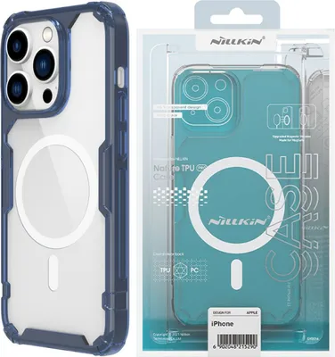 Obrázok produktu pre Nillkin Puzdro s Magsafe pre Iphone 14 Pro Blue