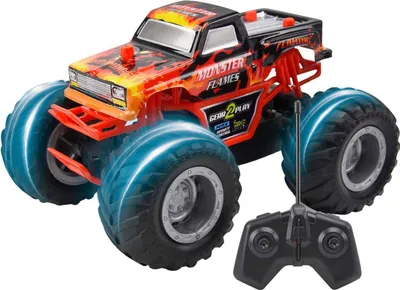 Obrázek produktu pro Gear2Play RC Monster Flames, Monster Truck