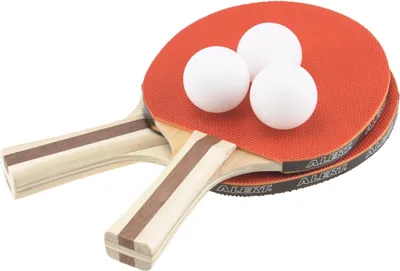 Produktbild von Alert Sport Tischtennis Schläger Set - 2 Schläger - 3 Bälle