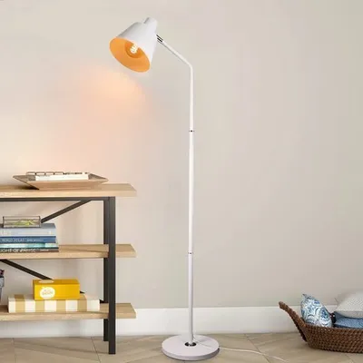 Immagine prodotto di ZMH Lampada da terra retrò 166 cm Lampadina E27 (max. 40W) con base antiscivolo