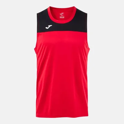 Image de T-shirt sans manches Joma Phoenix III rouge, 4 ans, enfants, rouge, 4 ans