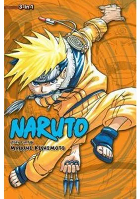 Produktbild von Naruto (3-in-1 Edition), Vol. 2