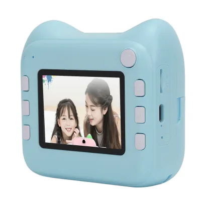 Obrázok produktu pre Fotoaparát s okamžitou tlačou, fotoaparát s okamžitou tlačou pre deti, digitálny fotoaparát s okamžitou tlačou, hračka s okamžitou kamerou, mini tlačiareň fotoaparátu, prenosná tlačiareň fotoaparátu