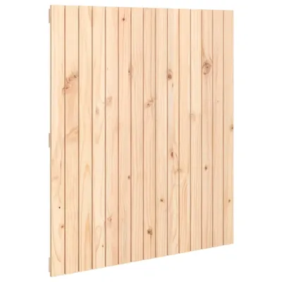 Produktbild von vidaXL Wand-Kopfteil 95,5x3x110 cm Massivholz Kiefer