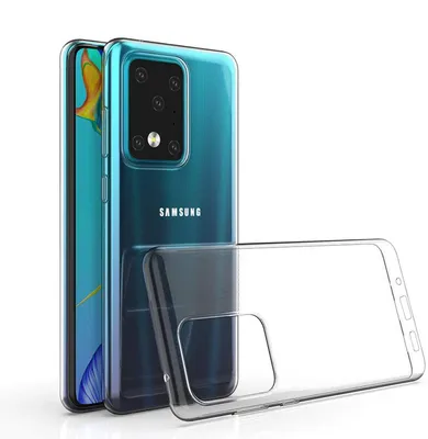 Zdjęcie produktu dla Samsung Galaxy S20 Ultra Etui na telefon komórkowy Etui silikonowe przezroczyste