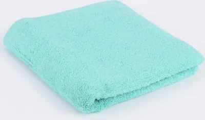 Produktbild von Premium-Frottee Handtuch 100% Baumwolle 580g/qm helltürkis Größe  Handtuch 50 x 100 cm