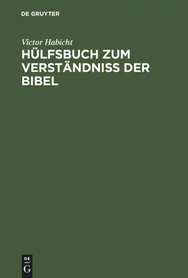 Produktbild von Hülfsbuch zum Verständniß der Bibel