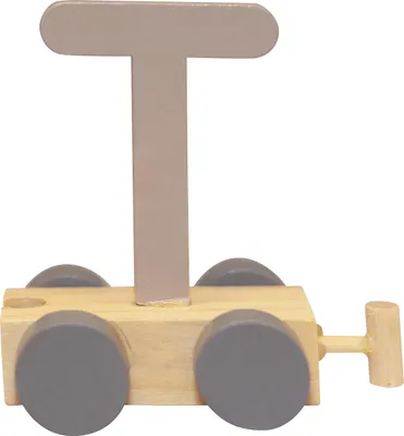 Produktbild von Jep Buchstabenzug Buchstabe T - Sand | Buchstaben