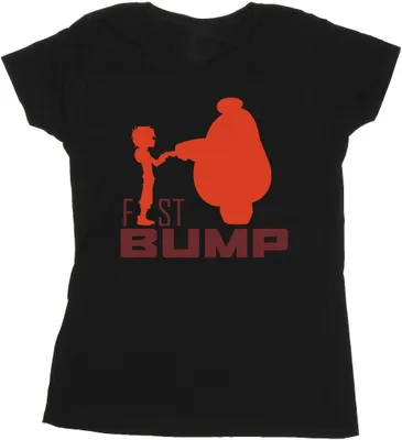 Produktbild von Disney - "Big Hero 6" T-Shirt für Damen BI13338 (XL) (Schwarz)