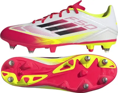 Produktbild von adidas F50 League SG Cloud White Core Black Solar Yellow - EU 41 1/3
