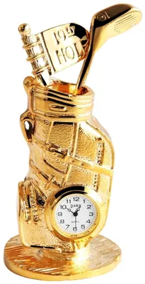 Produktbild von Dawn Miniaturuhr - Golf - Größe 11,3 cm
