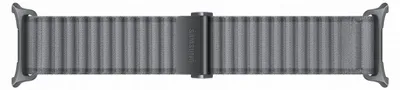Produktbild von Samsung Trail Band ET-SVL70 für die Galaxy Watch Ultra2, Band, Smartwatch, Grau, Samsung, Galaxy Watch Ultra2, Stoff