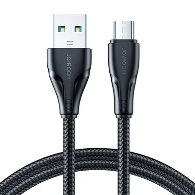 Obrázek produktu pro Kabel pro Micro Usb-A / Surpass / 2M Joyroom S-Um018A11 (černý)