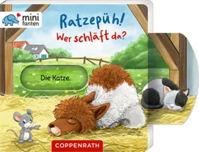 Produktbild von minifanten 41: Ratzepüh! Wer schläft da?