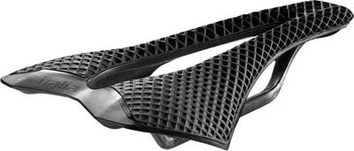 Produktbild von Selle Italia SLR 3D Carbon L3 - 3D-gedruckter Superflow-Rennsattel mit Carbon...