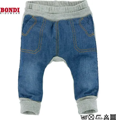 Produktbild von BONDI KIDSWEAR Baby Jeans Jogginghose für Jungs – bequem und stylisch 86