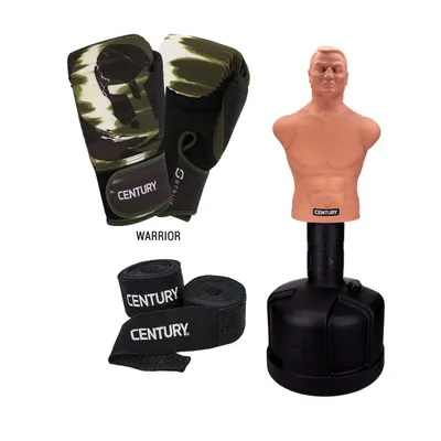 Produktbild von Century Bob Boxing Combo Set – Boxdummy, Handschuhe & Bandagen für Dein Training